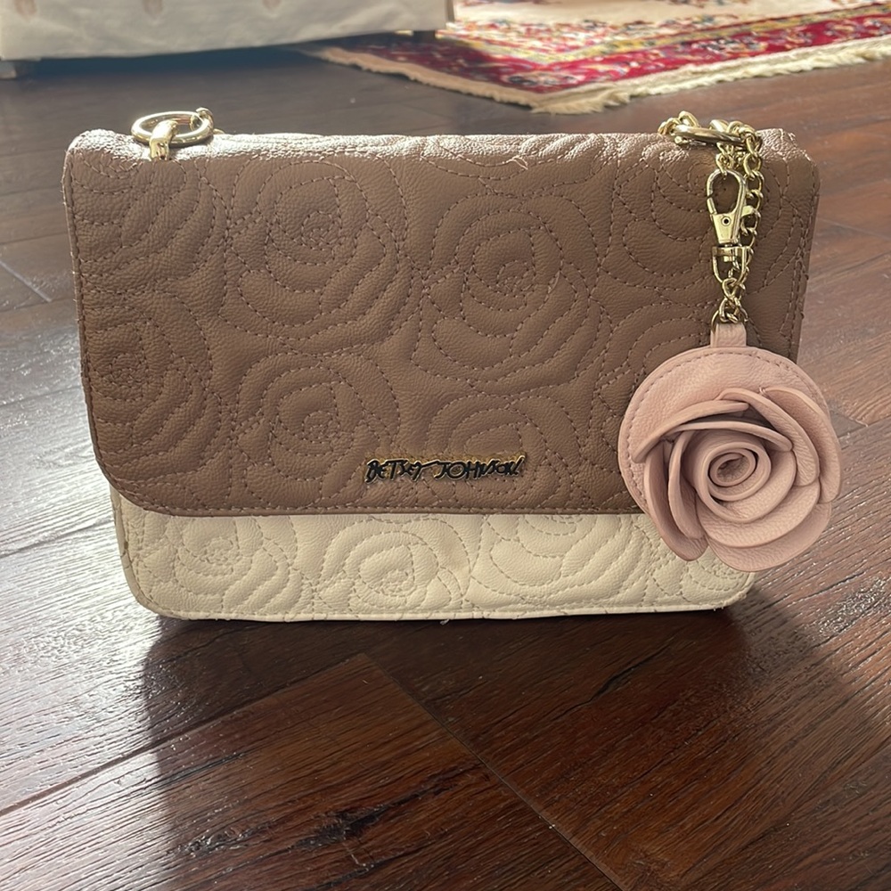 Betray Johnson Quilted Purse